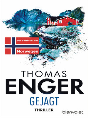 cover image of Gejagt
